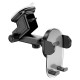 Автомобільний тримач Hoco H3 Shiny press type (center console) dark night Space Grey